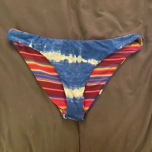 NWOT Billabong reversible bathing suit bottom
